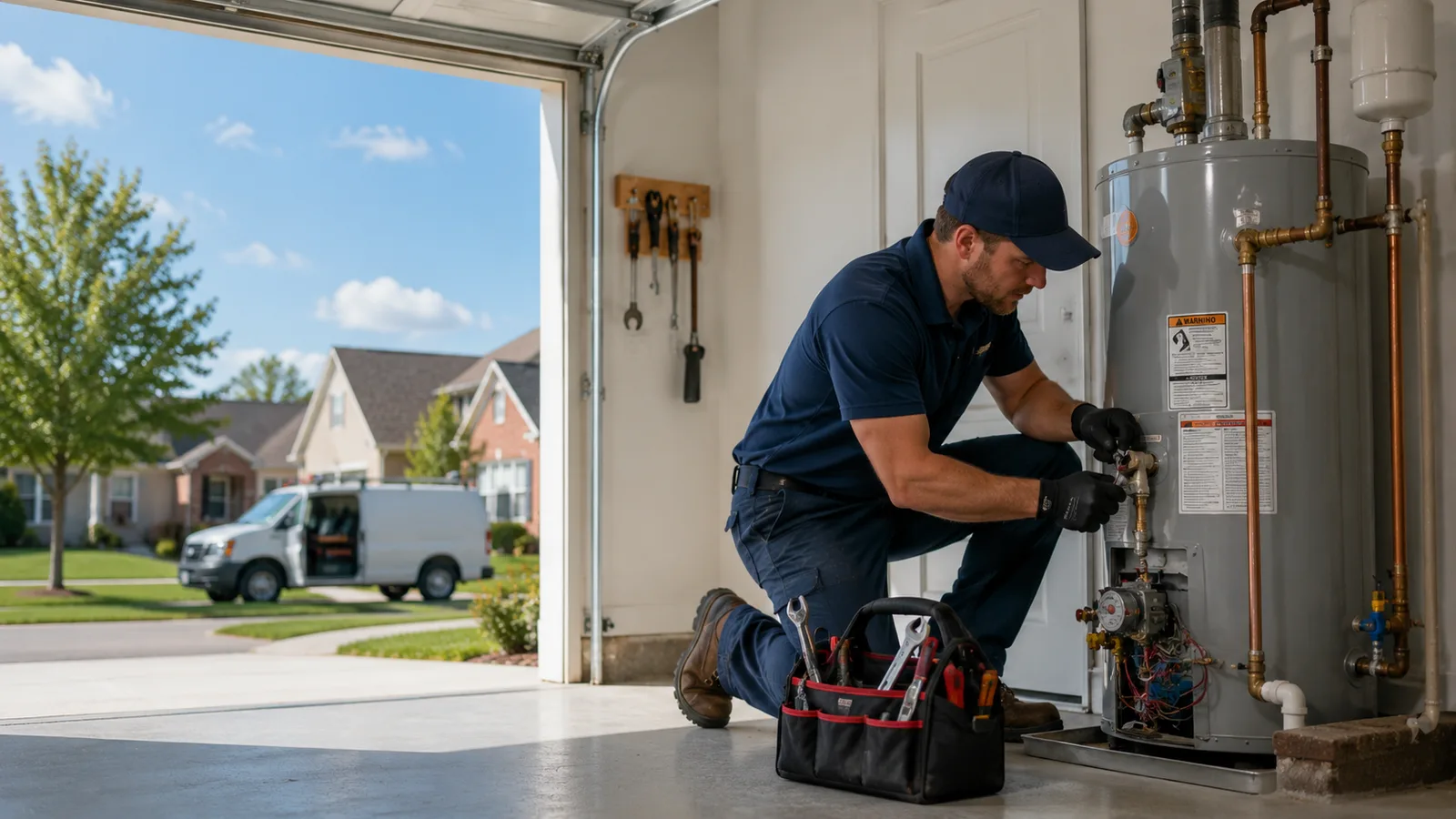 Trusted Water Heater Repair Professionals in Parryville, PA